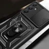 Samsung A35 Kılıf Magnetik Standlı Kamera Korumalı Sürgülü Vega Kapak