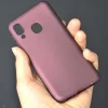 Samsung A40 Kılıf  Premier Silikon Kapak