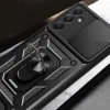 Samsung A55 Kılıf Magnetik Standlı Kamera Korumalı Sürgülü Vega Kapak