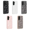 Samsung A56 Kılıf Parlak Taşlı Tasarım Pırlanta Kapak