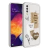 Samsung A70 Kılıf Kamera Korumalı Baskılı Arka Yüzey Klas Kapak