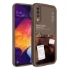 Samsung A70 Kılıf Kamera Korumalı Baskılı Arka Yüzey Klas Kapak