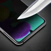 Samsung A73  New 5D Privacy Temperli Ekran Koruyucu