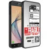 J7 Prime Kılıf Aynalı Desenli Kamera Korumalı Parlak Mirror Kapak