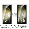 Samsung Note 20 Ultra Hizalama Aparatlı Estek Easy Body Ekran Koruyucu