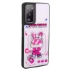 Samsung S20 FE Kılıf Parlayan Kabartmalı İkonik Figürlü Amas Silikon Kapak