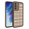 Samsung S21 FE Kılıf Kamera Korumalı Baskılı Arka Yüzey Klas Kapak