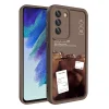 Samsung S21 FE Kılıf Kamera Korumalı Baskılı Arka Yüzey Klas Kapak
