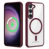 S22 Plus Kılıf M-safe Wireless Şarj Özellikli Silikon Ege Kapak