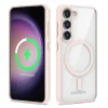 S23 Kılıf M-safe Wireless Şarj Özellikli Silikon Ege Kapak