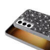 Samsung S23 Kılıf Parlak Taşlı Tasarım Pırlanta Kapak