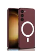 S23 Kılıf Wireless Şarj Özellikli Kıpta M-safe Silikon Kapak