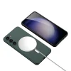 S23 Kılıf Wireless Şarj Özellikli Kıpta M-safe Silikon Kapak