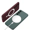 S23 Kılıf Wireless Şarj Özellikli Kıpta M-safe Silikon Kapak