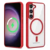 S23 Plus Kılıf M-safe Wireless Şarj Özellikli Silikon Ege Kapak