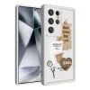 Samsung S23 Ultra Kılıf Kamera Korumalı Baskılı Arka Yüzey Klas Kapak