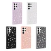 Samsung S23 Ultra Kılıf Parlak Taşlı Tasarım Pırlanta Kapak