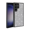 Samsung S23 Ultra Kılıf Parlak Taşlı Tasarım Ston Kapak