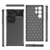 Samsung S23 Ultra Kılıf  Negro Silikon Kapak