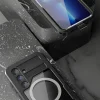 Samsung S24 Kılıf M-safe Şarj Özellikli 1-1 Su Geçirmez Kılıf