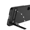 Samsung S24 Kılıf Kamera Korumalı Dikey Standlı Ays Kapak