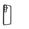 Samsung S24 Plus Kılıf Kamera Korumalı Şeffaf Arka Yüzey New Roll Kapak