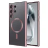Samsung S24 Ultra Kılıf Kamera Korumalı M-safe Wireless Şarj Özellikli Demre Kapak