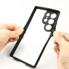 Samsung S24 Ultra Kılıf Kamera Korumalı Şeffaf Arka Yüzey New Roll Kapak