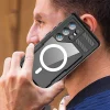 Samsung S24 Ultra Kılıf M-safe Şarj Özellikli 1-1 Su Geçirmez Kılıf