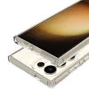 Samsung S24 Ultra Uyumlu Kılıf M-safe Şarj Özellikli Şeffaf Sert PC Kapak