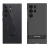 Samsung S24 Ultra Kılıf Kamera Korumalı Dikey Standlı Ays Kapak