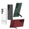 Samsung S24 Ultra Kılıf Kamera Korumalı Dikey Standlı Ays Kapak