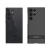 Samsung S24 Ultra Kılıf Kamera Korumalı Dikey Standlı Ays Kapak
