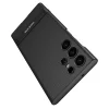 Samsung S24 Ultra Kılıf Kamera Korumalı Leather Dikey Standlı Ays Kapak