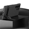 Samsung S24 Ultra Kılıf Kamera Korumalı Leather Dikey Standlı Ays Kapak
