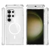 Samsung S24 Ultra Kılıf M-safe Şarj Özellikli T-Max M-safe Kapak