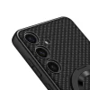 Samsung S24 Wireless Şarj Özellikli Kıpta Standlı M-safe Silikon Kapak
