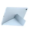 Samsung Tab A9 Kılıf Tri Folding Kalem Bölmeli Standlı Kılıf