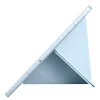 Samsung Tab A9 Kılıf Tri Folding Kalem Bölmeli Standlı Kılıf
