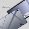 Samsung Tab A9 Plus Kılıf Tablet Süper Silikon Kapak