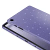 Samsung Tab A9 Plus Simli Parlak Görünümlü Tablet Koton Kılıf