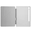 Samsung Tab S10 FE Kılıf Tri Folding Kalem Bölmeli Standlı Kılıf