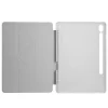 Samsung Tab S10 FE Kılıf Tri Folding Kalem Bölmeli Standlı Kılıf