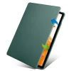 Tab S8 Plus SM-X800 Kılıf Termik Kalem Bölmeli Dönebilen Standlı Kılıf