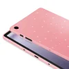 Samsung Tab S8 Simli Parlak Görünümlü Tablet Koton Kılıf