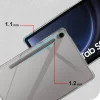 Samsung Tab S9 FE Kılıf Tablet Süper Silikon Kapak