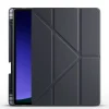 Samsung Tab S9 FE Kılıf Tri Folding Kalem Bölmeli Standlı Kılıf