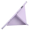 Samsung Tab S9 FE Kılıf Tri Folding Kalem Bölmeli Standlı Kılıf