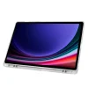 Samsung Tab S9 FE Plus Kılıf Tri Folding Kalem Bölmeli Standlı Kılıf