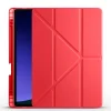 Samsung Tab S9 Kılıf Tri Folding Kalem Bölmeli Standlı Kılıf